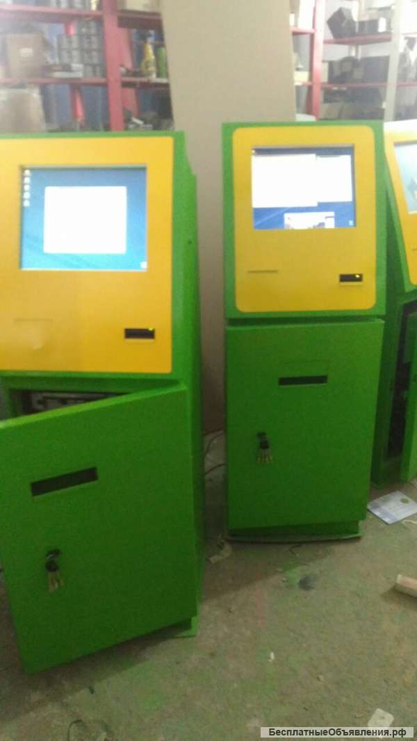 Терминалы с выдачей б/у ser.011118