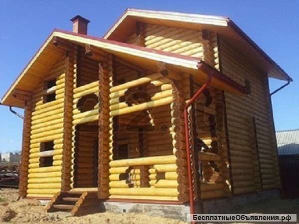 Срубы. Строительство. Отделка. Адекватные цены.