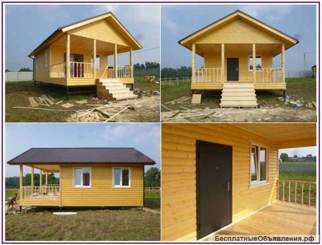 Каркасные дома от "Ск Муром"