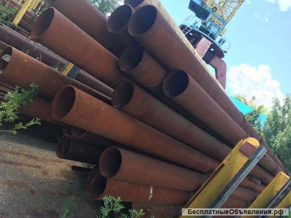 Трубы лежалые d273х6-12 электросварные и бесшовные