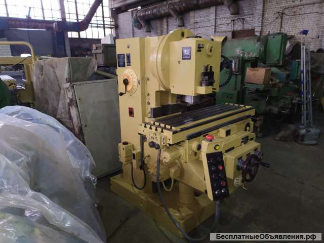 Станок вертикально фрезерный FSS 315