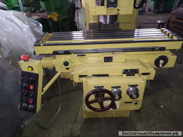 Станок вертикально фрезерный FSS 315