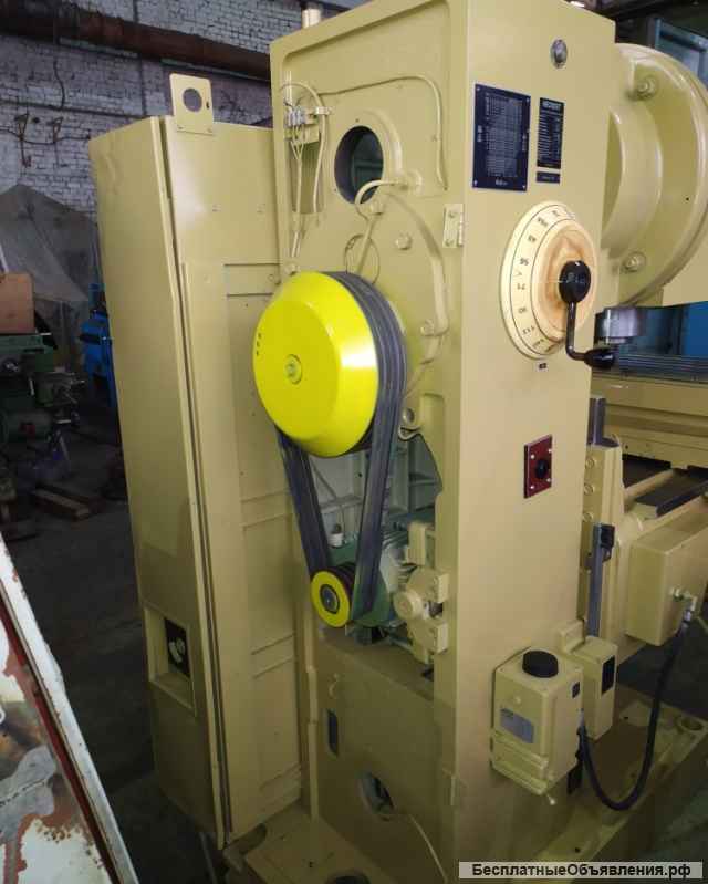 Станок вертикально фрезерный FSS 315