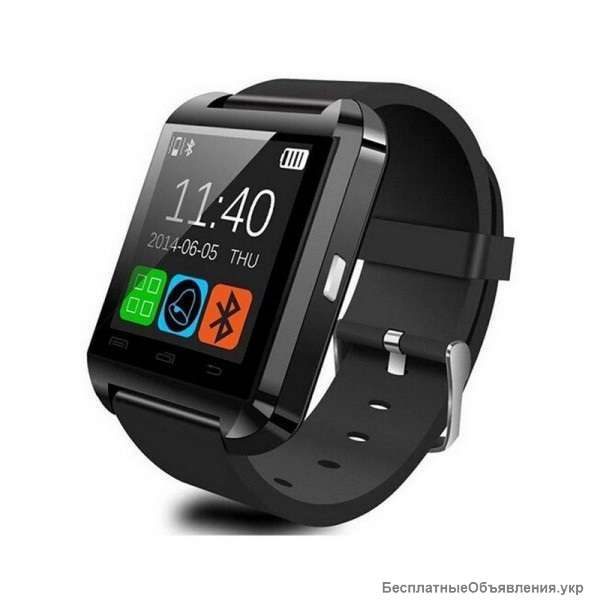 Смарт-часы smart watch u8 Black