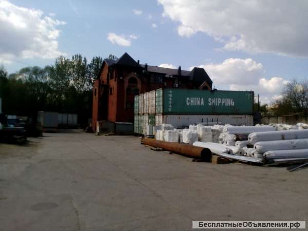 Производственно-складская база продается в Москве