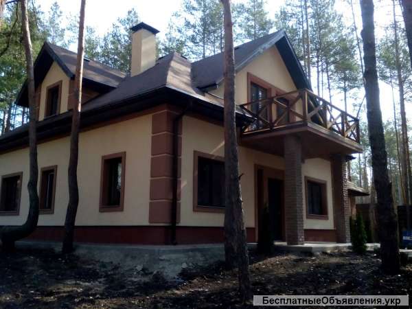 Дом в лесной Буче