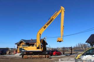 Экскаватор Hyundai R300LC-9S Long Reach