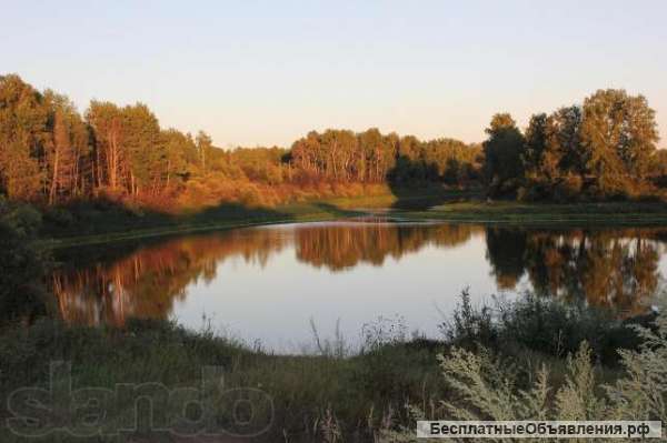 Участок 14 соток в котеджном поселке