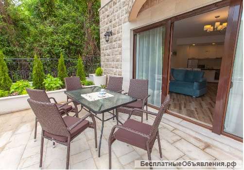 Квартиры площадью 140 - 180 м2, вблизи от моря, Св. Стефан, Будва, Черногория