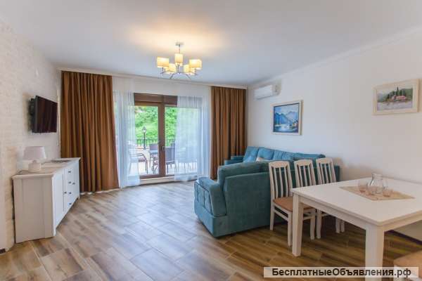 Квартиры площадью 140 - 180 м2, вблизи от моря, Св. Стефан, Будва, Черногория