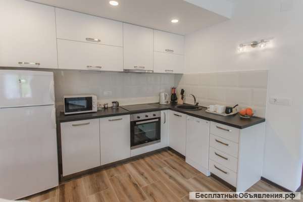 Квартиры площадью 140 - 180 м2, вблизи от моря, Св. Стефан, Будва, Черногория