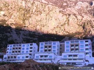 Квартира общей площадью 55 кв.м., с видом на бухту, Котор, Доброта, Черногория