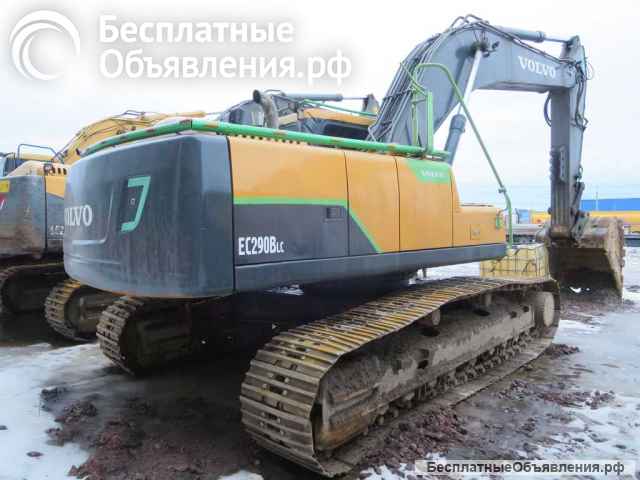 Гусеничный экскаватор Volvo 290, 2013 г, макс опции, х3 шт