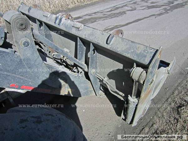 Экскаватор-погрузчик HIDROMEK 102, 2012 г, 6800 м/ч