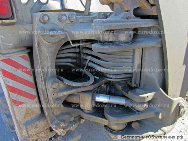 Экскаватор-погрузчик HIDROMEK 102, 2012 г, 6800 м/ч