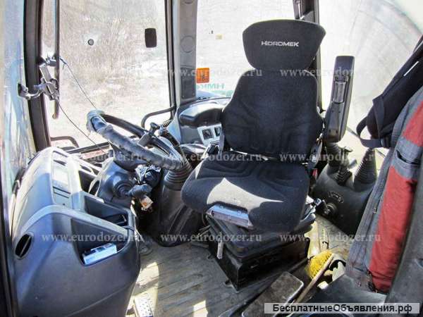 Экскаватор-погрузчик HIDROMEK 102, 2012 г, 6800 м/ч