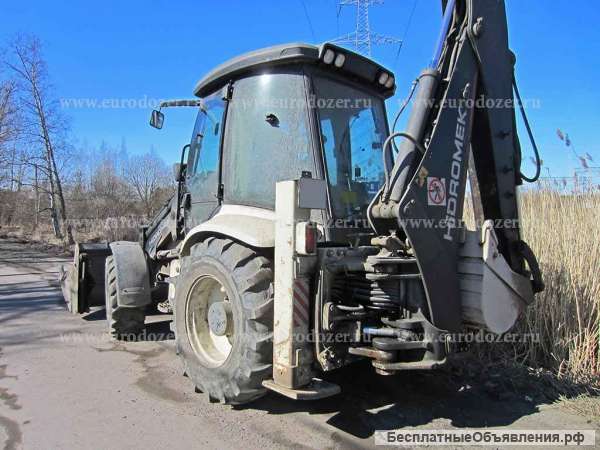 Экскаватор-погрузчик HIDROMEK 102, 2012 г, 6800 м/ч
