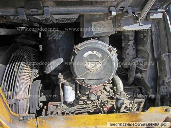 Бульдозер KOMATSU D61, тнвд, болотник, клык