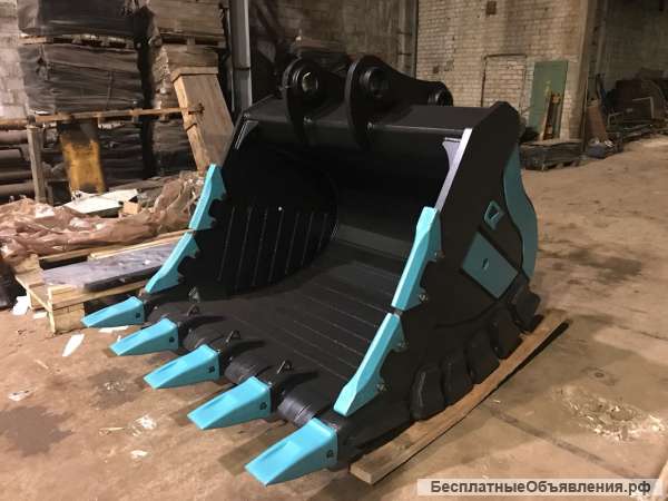 Ковш Komatsu, Hyundai, Hitachi, Caterpillar