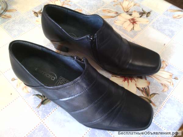 Туфли женские кожаные Esmara, Германия, размер 37,5