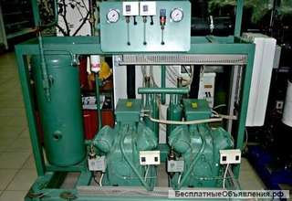 Централь на базе компрессоров Bitzer 4рс-15.2Y 2шт