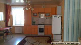 1-комн. современная квартира в мкр. «Волжский-3», мебель, техника. Аренда.