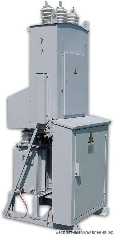 Мачтовые трансформаторные подстанции