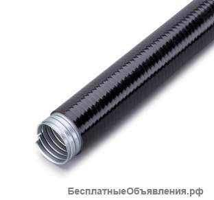 Металлорукав герметичный МГПнг в усиленной ПВХ изоляции