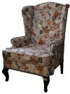 Английское кресло с ушами