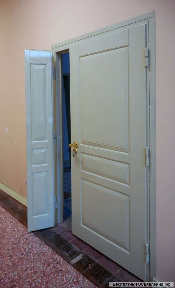 Противопожарные двери без порога