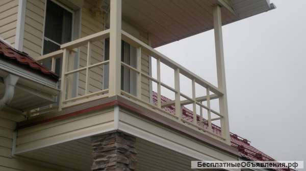 Перила лестничные и балконные