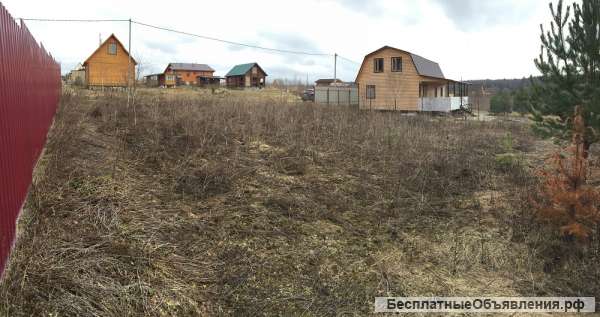 Участок земли 9 соток для дачного строительства вблизи деревни Слободка Тарусского района