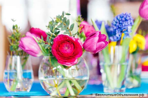 Свадебное оформление зала в Одинцово