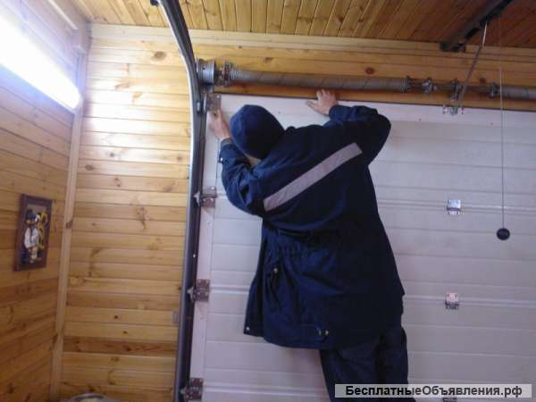 Ремонт ворот роллет. Круглосуточно