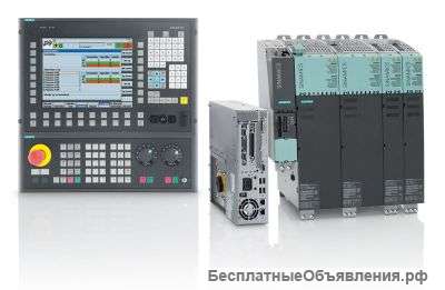 Ремонт ЧПУ Siemens Sinumerik 840DE 808d 810D 802D 828D 802S 840Di