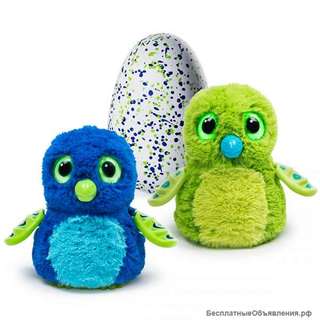 Игрушка hatchimals яйцо пингвин