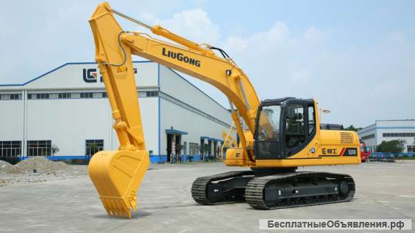 Экскаватор LiuGong CLG920E
