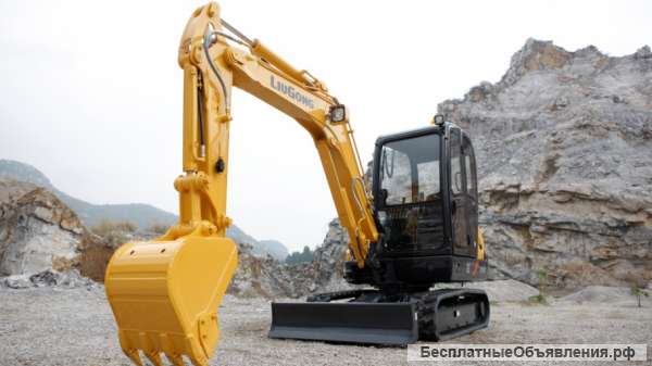 Экскаватор LiuGong CLG908D