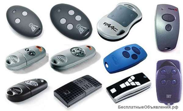 Ремонт роллет ворот автоматики пульты