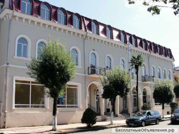 Гостиницу на побережье Черного моря