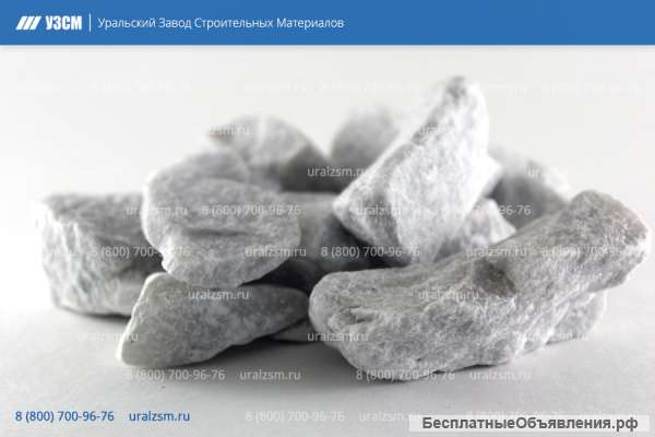 Мраморный щебень от URALZSM