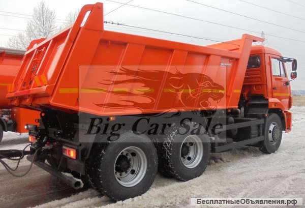 Автосамосвал Камаз 65115-6058-19