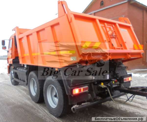 Автосамосвал Камаз 65115-6058-19