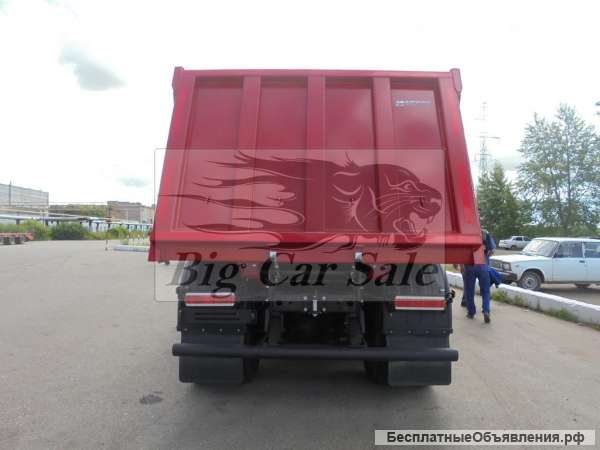 Cамосвал 6520-21010-43