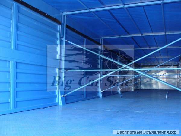 Бортовой полуприцеп НЕФАЗ 93341-0000040-07 зерновоз