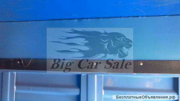 Бортовой полуприцеп НЕФАЗ 93341-0000044-07 зерновоз