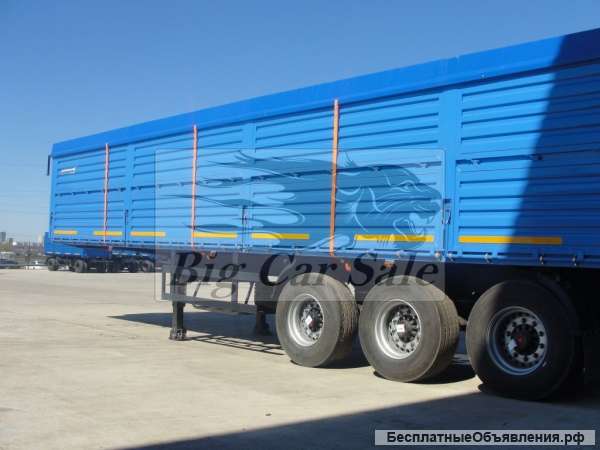 Бортовой полуприцеп НЕФАЗ 93341-0000046-07 зерновоз