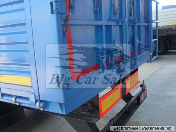 Бортовой полуприцеп НЕФАЗ 93341-0000046-07 зерновоз