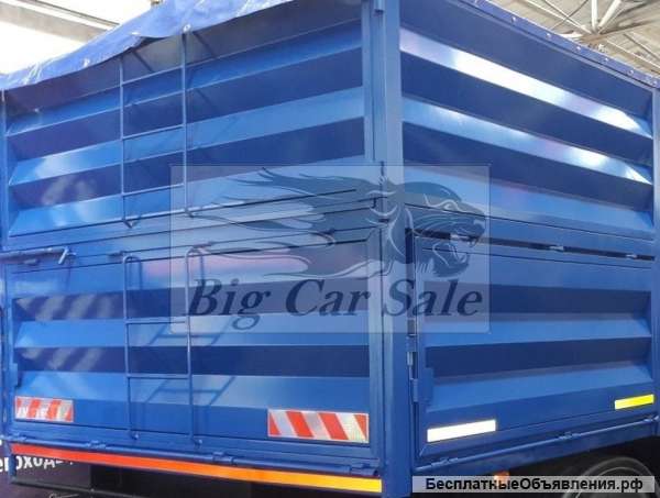 Бортовой прицеп зерновоз НЕФАЗ 8332СХ-0000210-10