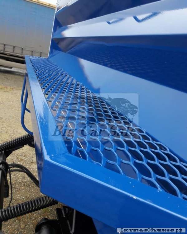 Бортовой прицеп зерновоз НЕФАЗ 8332СХ-0000210-10